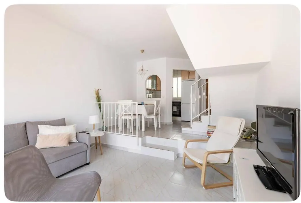 Ferienhaus Villa La Casa En La Carihuela Playa A 3 Minutos A Pie Torremolinos