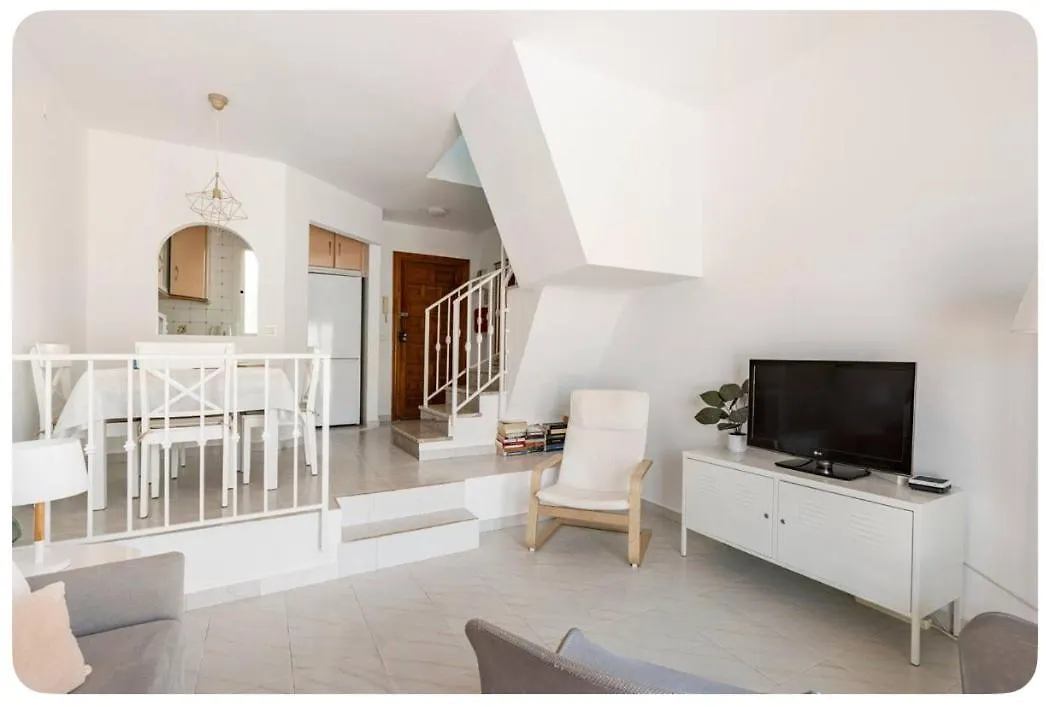 Ferienhaus Villa La Casa En La Carihuela Playa A 3 Minutos A Pie Torremolinos