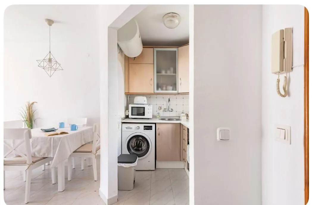 Villa La Casa En La Carihuela Playa A 3 Minutos A Pie Torremolinos Ferienhaus