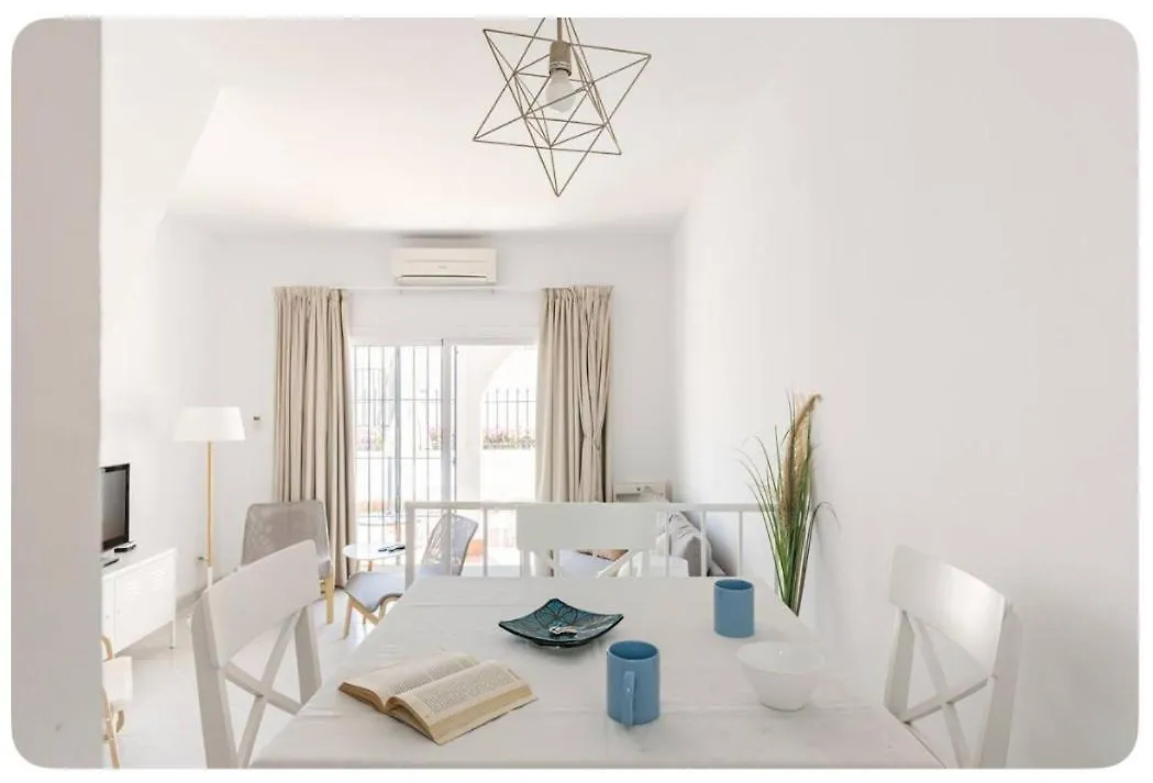 Ferienhaus Villa La Casa En La Carihuela Playa A 3 Minutos A Pie Torremolinos