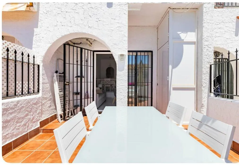 Ferienhaus Villa La Casa En La Carihuela Playa A 3 Minutos A Pie Torremolinos Spanien