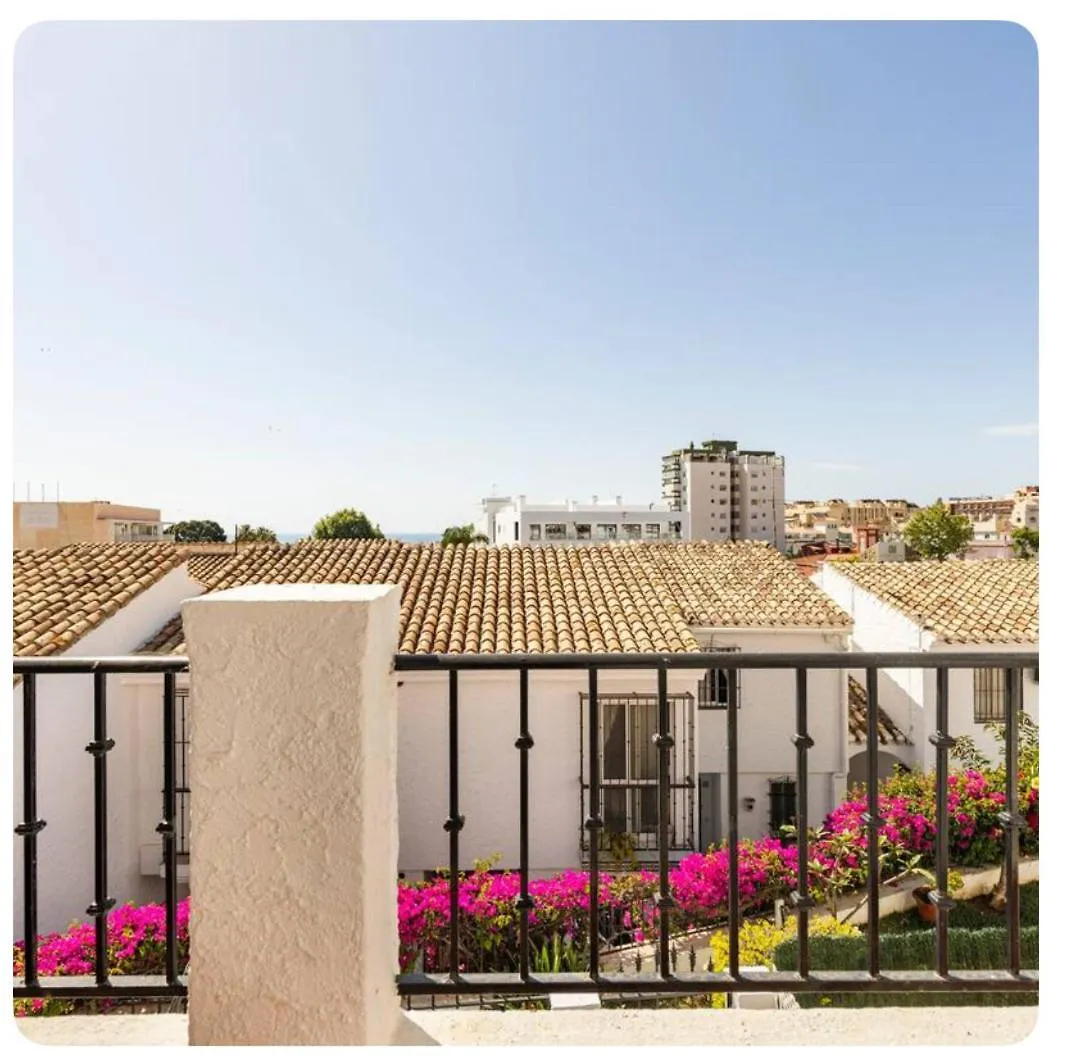 Ferienhaus Villa La Casa En La Carihuela Playa A 3 Minutos A Pie Torremolinos