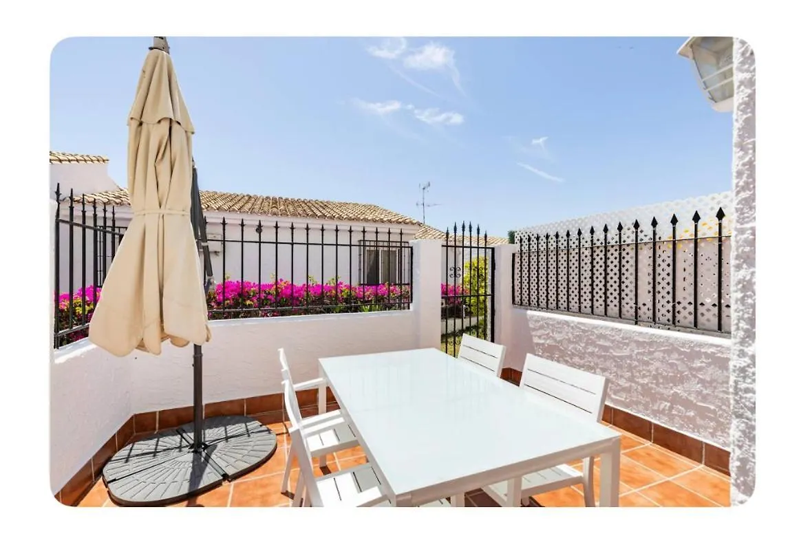 Ferienhaus Villa La Casa En La Carihuela Playa A 3 Minutos A Pie Torremolinos