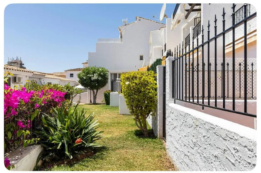 Villa La Casa En La Carihuela Playa A 3 Minutos A Pie Torremolinos