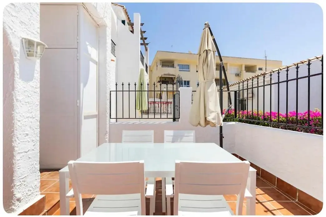 Villa La Casa En La Carihuela Playa A 3 Minutos A Pie Torremolinos Ferienhaus